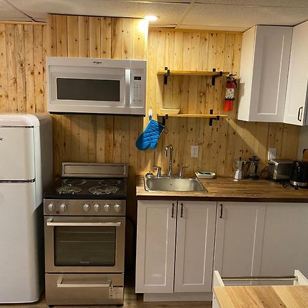 Chalets Les Chanterelles De Forillon L'Anse-au-Griffon Extérieur photo