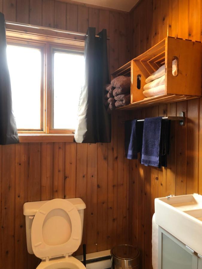 Chalets Les Chanterelles De Forillon L'Anse-au-Griffon Extérieur photo