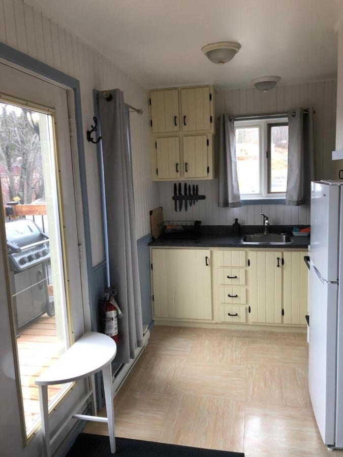 Chalets Les Chanterelles De Forillon L'Anse-au-Griffon Extérieur photo
