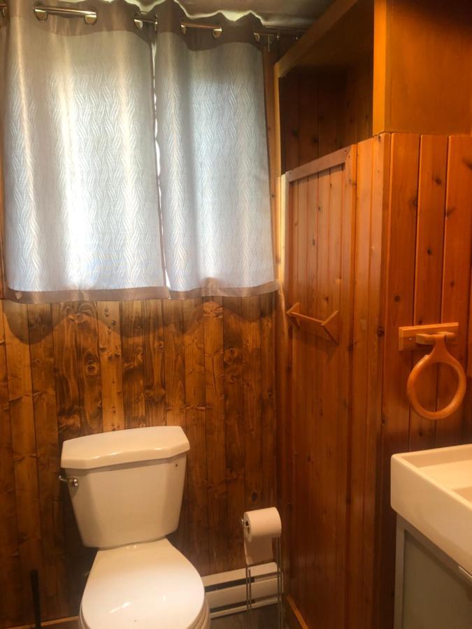 Chalets Les Chanterelles De Forillon L'Anse-au-Griffon Extérieur photo