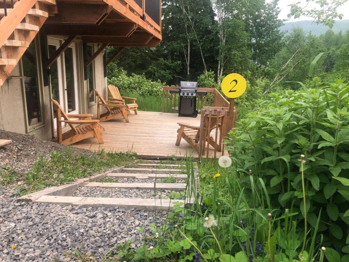 Chalets Les Chanterelles De Forillon L'Anse-au-Griffon Extérieur photo
