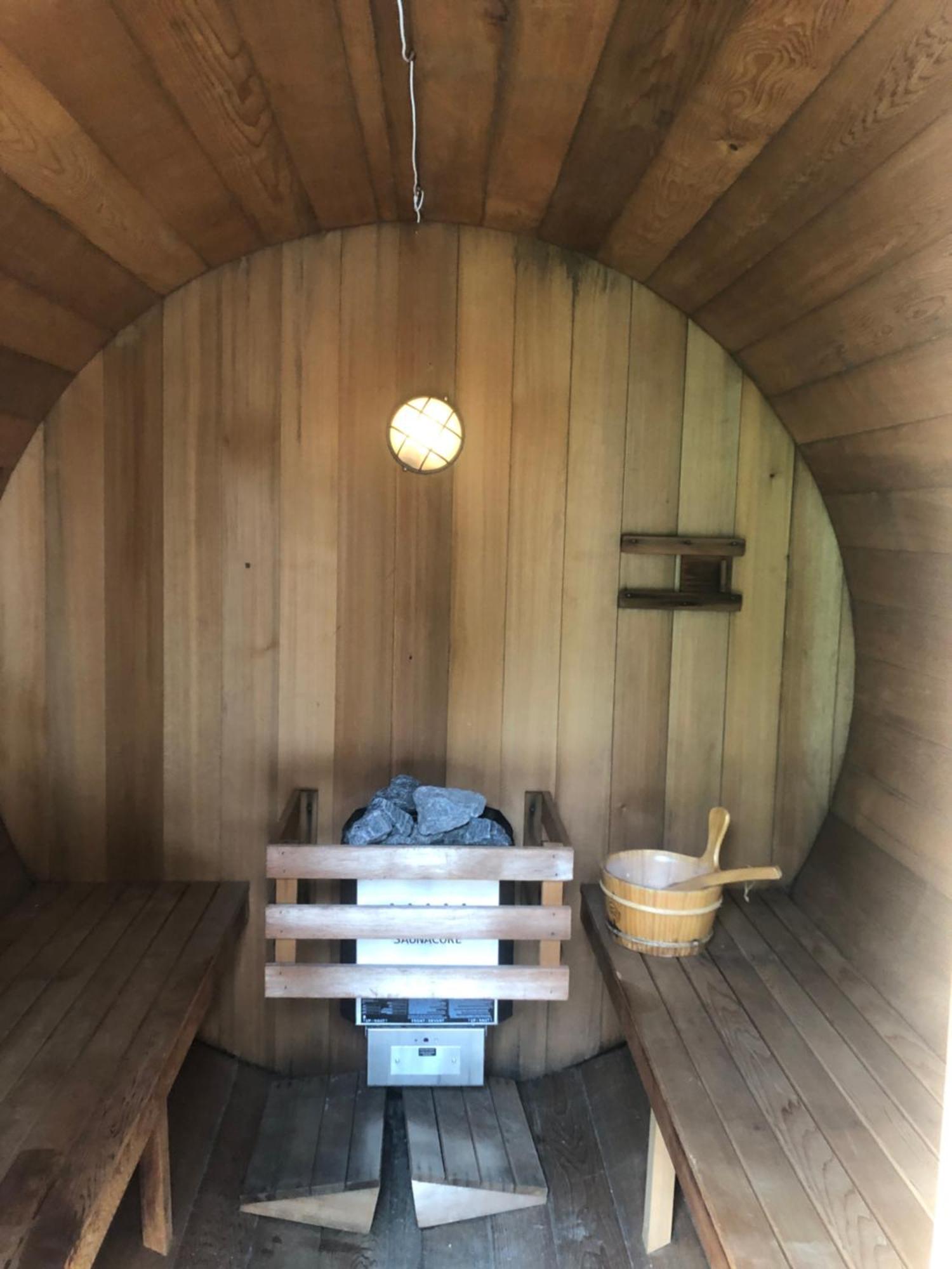 Chalets Les Chanterelles De Forillon L'Anse-au-Griffon Extérieur photo